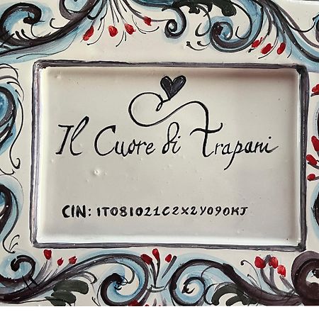 Il Cuore Di Trapani Exterior foto